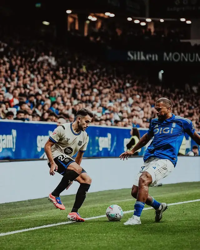 本场最佳！埃里克-加西亚ins：精彩的逆转，展现了巴萨精神