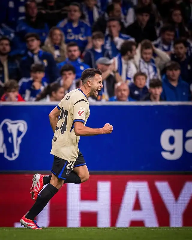 本场最佳！埃里克-加西亚ins：精彩的逆转，展现了巴萨精神