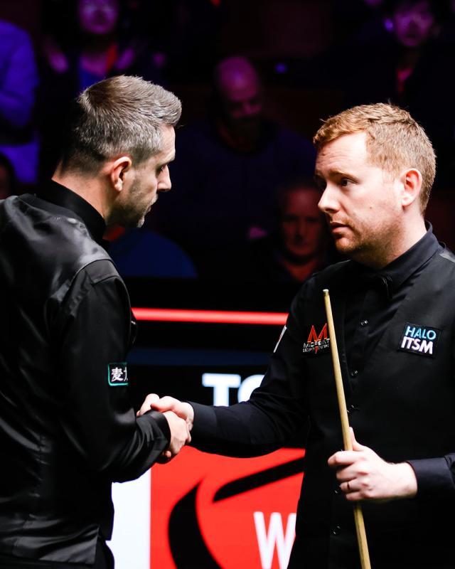 开云在线-塞尔比罕见情绪失控 世锦赛首轮爆冷出局