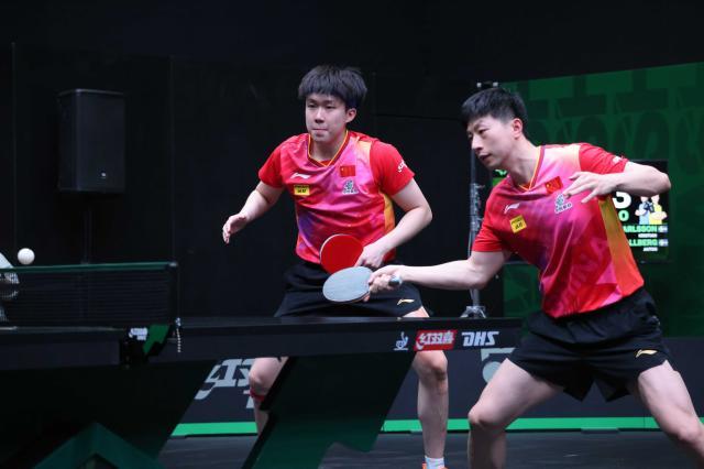 开云APP-国乒包揽男女双打金牌 为巴黎团体赛奠定更多信心