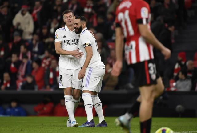 开云登录-皇马侥幸2比0，卡马温加中用，安帅当竭泽而渔