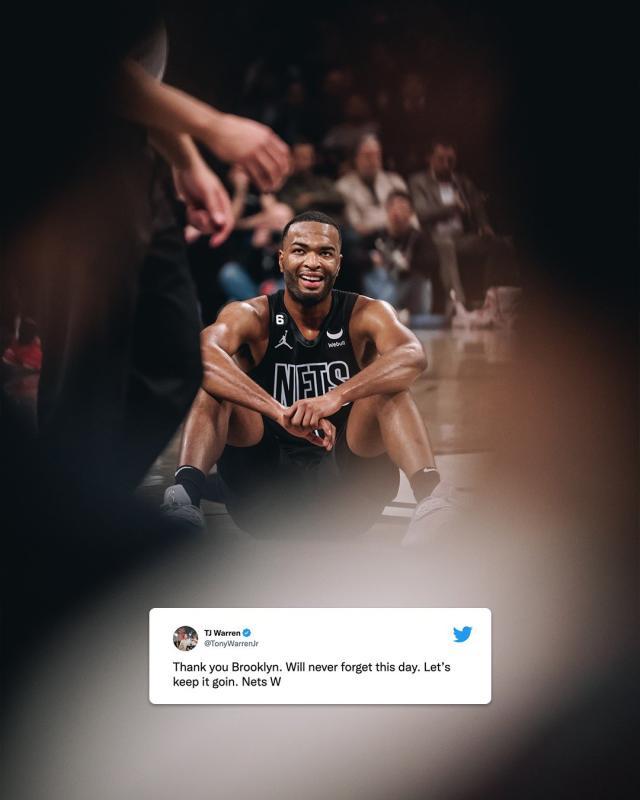 开云注册入口-时隔703天再战NBA赛场 沃伦10分4篮板令篮网兴奋