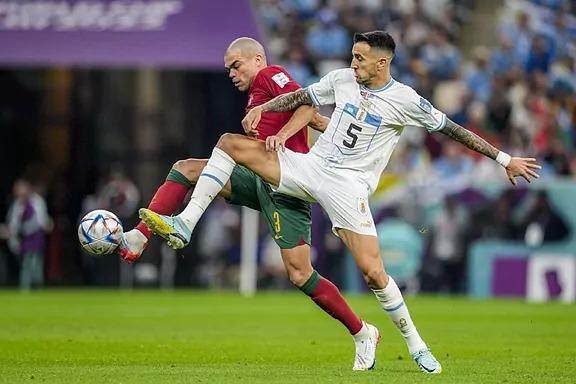 开云登录-【世界杯】B费双响+中柱 葡萄牙2比0胜乌拉圭出线