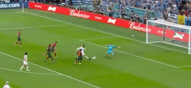 开云登录-【世界杯】B费双响+中柱 葡萄牙2比0胜乌拉圭出线