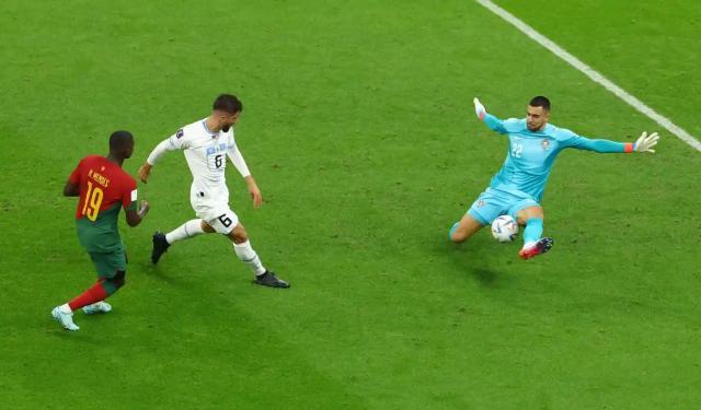 开云登录-【世界杯】B费双响+中柱 葡萄牙2比0胜乌拉圭出线