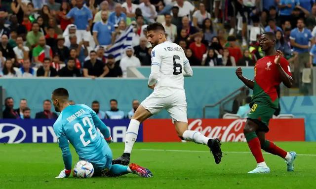 开云登录-【世界杯】B费双响+中柱 葡萄牙2比0胜乌拉圭出线