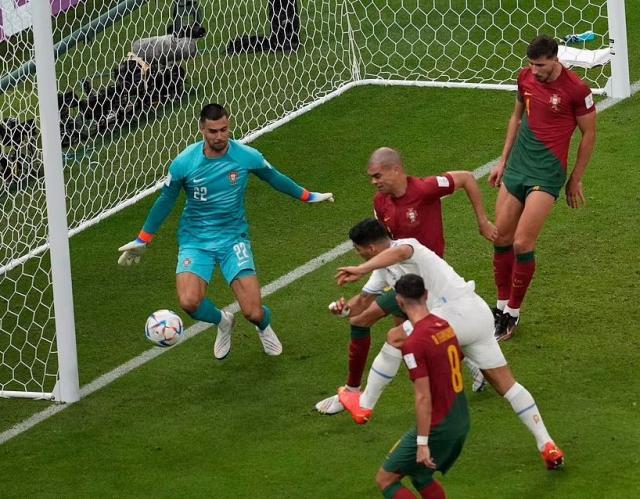 开云登录-【世界杯】B费双响+中柱 葡萄牙2比0胜乌拉圭出线