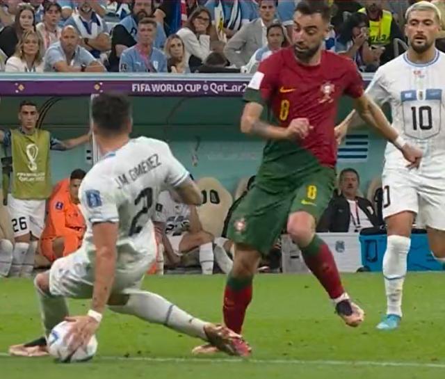 开云登录-【世界杯】B费双响+中柱 葡萄牙2比0胜乌拉圭出线