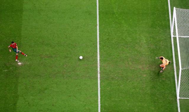 开云登录-【世界杯】B费双响+中柱 葡萄牙2比0胜乌拉圭出线