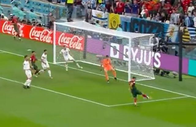 开云登录-【世界杯】B费双响+中柱 葡萄牙2比0胜乌拉圭出线