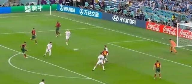 开云登录-【世界杯】B费双响+中柱 葡萄牙2比0胜乌拉圭出线