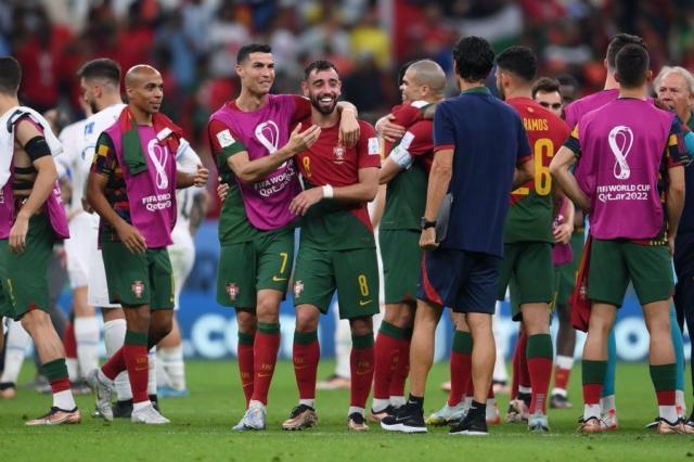 开云登录-【世界杯】B费双响+中柱 葡萄牙2比0胜乌拉圭出线