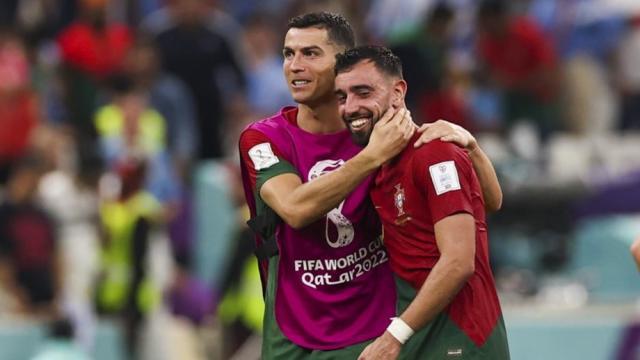 开云登录-【世界杯】B费双响+中柱 葡萄牙2比0胜乌拉圭出线