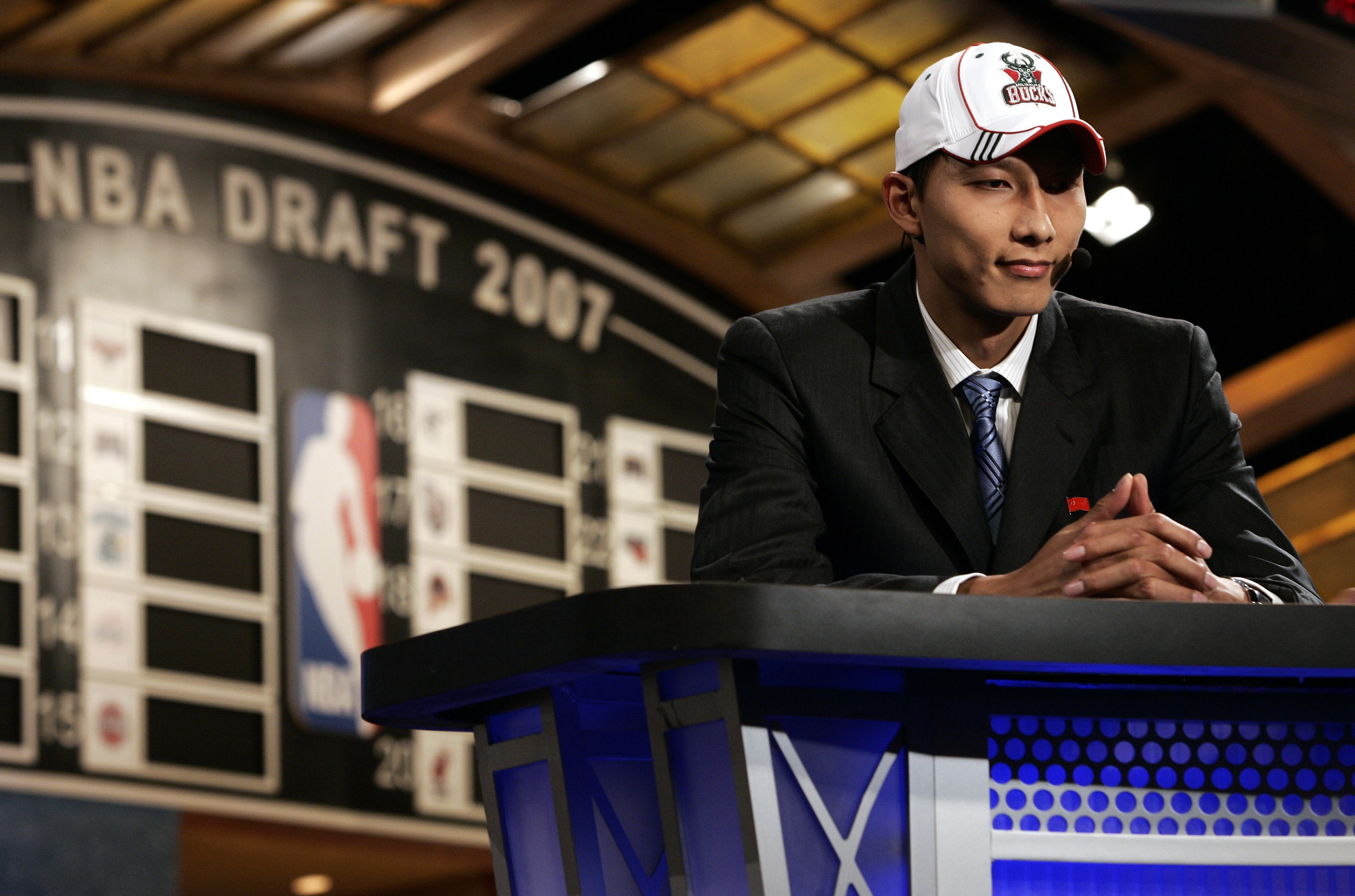 NBA亚洲球员得分榜：移动长城巍然耸立 东瀛武士崛起 第1竟非姚明