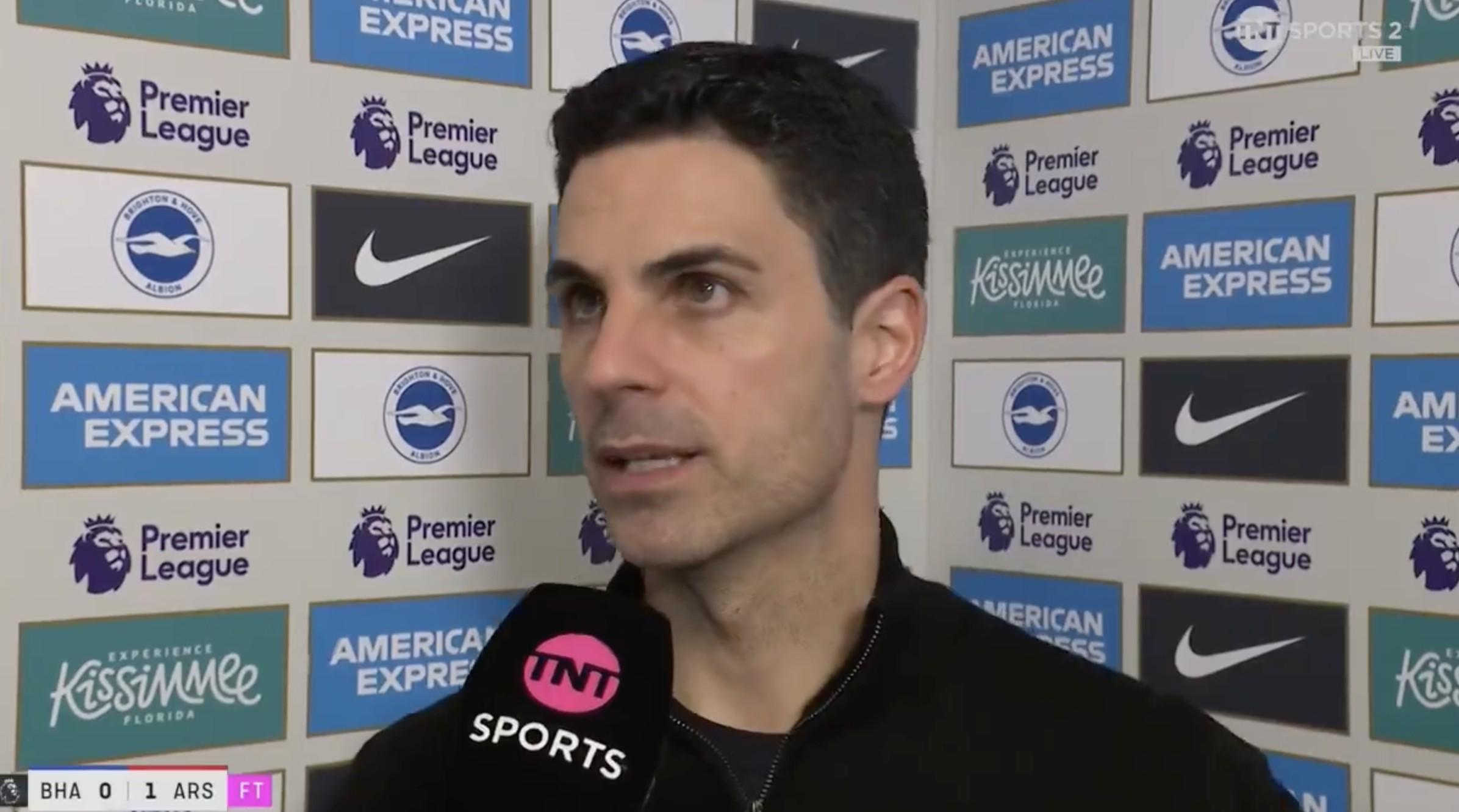 开云APP-塔帅：能拥有萨卡是种荣幸；曼城丢分？我们做了自己必须做的