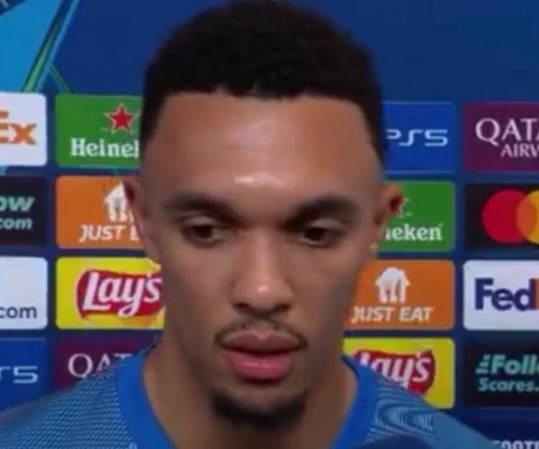 开云APP-阿诺德：每个人都知道还没结束，我们见过两队之间的疯狂比赛