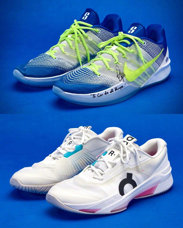 开云在线-库里球鞋慈善拍卖会举行|斯蒂芬·库里|金州勇士队|大爱|时代|穿鞋_新浪体育_新浪新闻